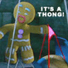 The Gingerbread Man's Avatar